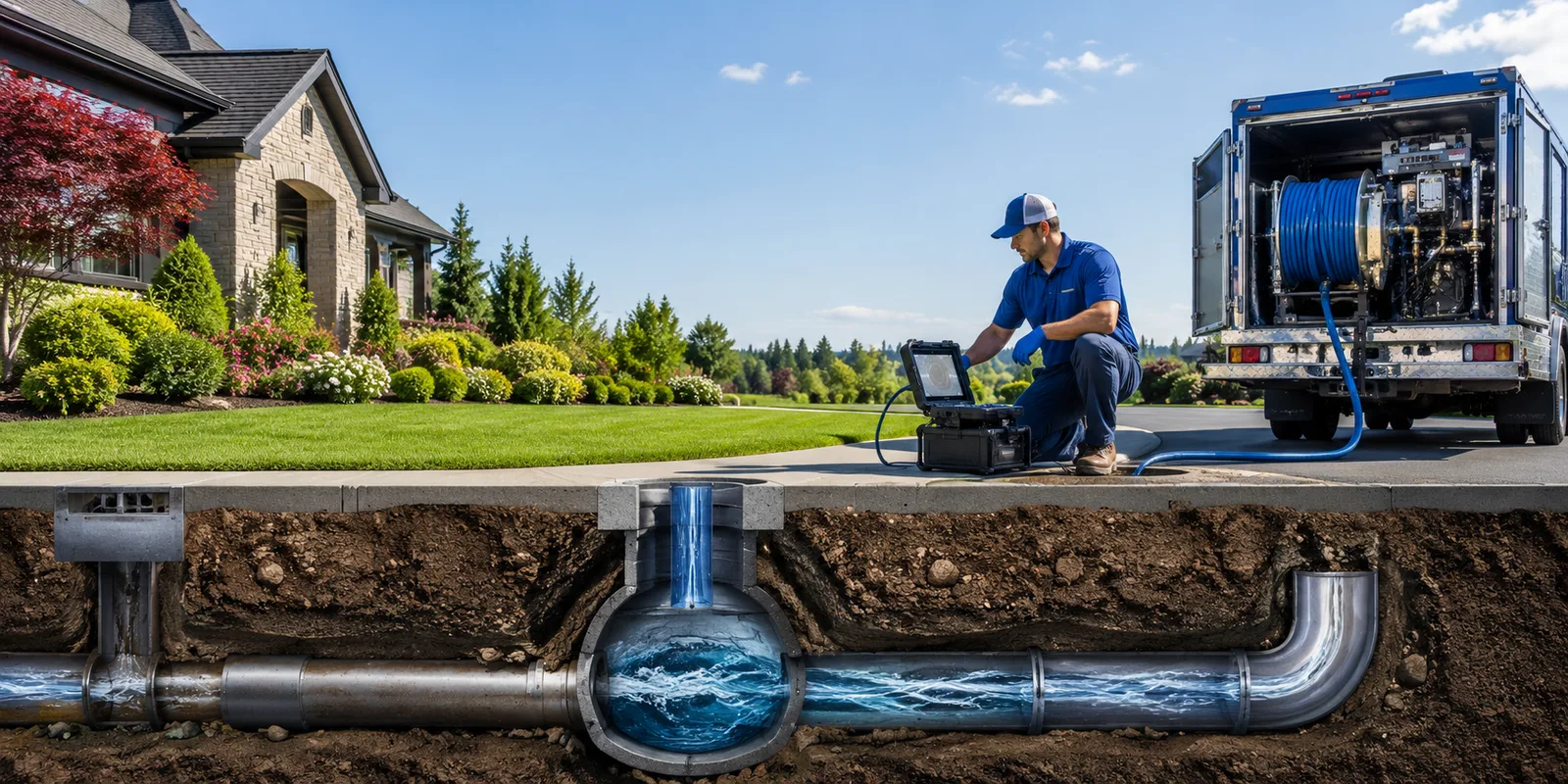 Drainage restoration information for Burlington, TX