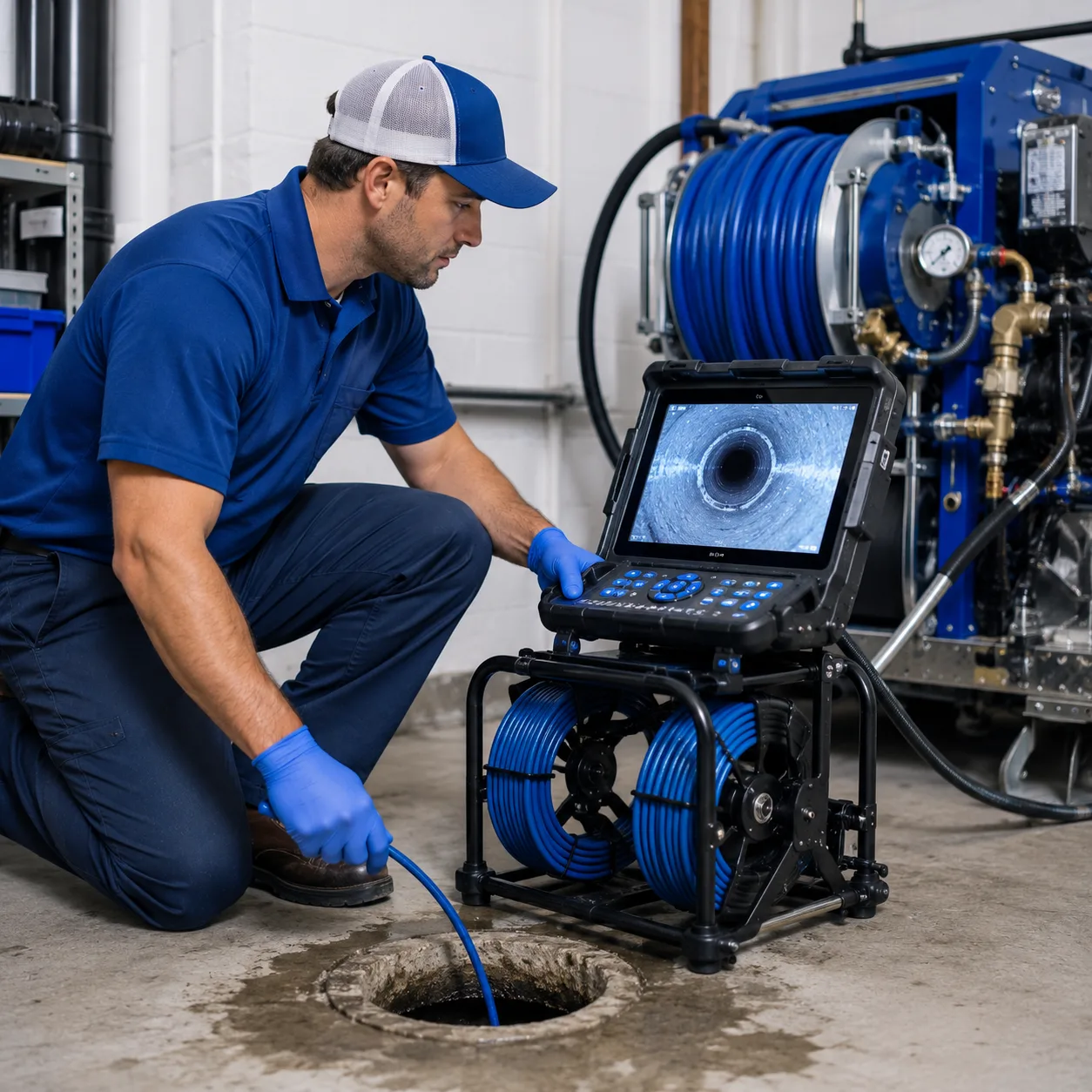 Drainage restoration professionals serving Burlington, TX